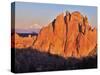 Smith Rock, Oregon-Steve Terrill-Stretched Canvas