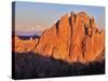 Smith Rock, Oregon-Steve Terrill-Stretched Canvas