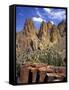 Smith Rock, Oregon-Steve Terrill-Framed Stretched Canvas