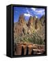 Smith Rock, Oregon-Steve Terrill-Framed Stretched Canvas