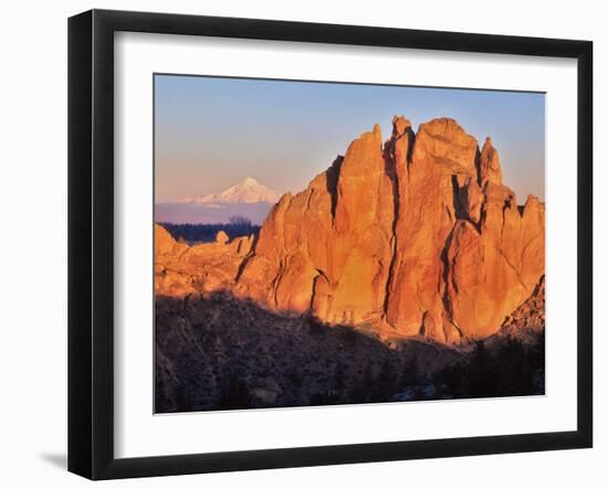 Smith Rock, Oregon-Steve Terrill-Framed Photographic Print
