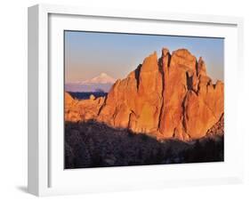 Smith Rock, Oregon-Steve Terrill-Framed Photographic Print