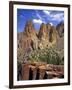 Smith Rock, Oregon-Steve Terrill-Framed Photographic Print