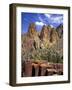 Smith Rock, Oregon-Steve Terrill-Framed Photographic Print