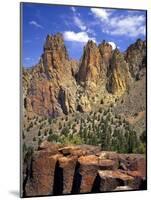 Smith Rock, Oregon-Steve Terrill-Mounted Photographic Print