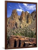 Smith Rock, Oregon-Steve Terrill-Framed Photographic Print