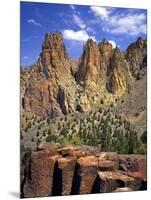 Smith Rock, Oregon-Steve Terrill-Mounted Photographic Print