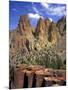 Smith Rock, Oregon-Steve Terrill-Mounted Photographic Print