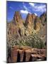 Smith Rock, Oregon-Steve Terrill-Mounted Photographic Print