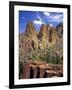 Smith Rock, Oregon-Steve Terrill-Framed Photographic Print