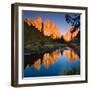 Smith Rock State Park-Ike Leahy-Framed Photographic Print