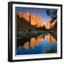 Smith Rock State Park-Ike Leahy-Framed Photographic Print