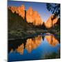 Smith Rock State Park-Ike Leahy-Mounted Photographic Print