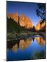 Smith Rock Vertical-Ike Leahy-Mounted Photographic Print