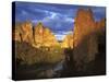 Smith Rocks State Park, Oregon, USA-Charles Gurche-Stretched Canvas