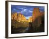 Smith Rocks State Park, Oregon, USA-Charles Gurche-Framed Photographic Print