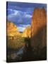 Smith Rocks State Park, Oregon, USA-Charles Gurche-Stretched Canvas