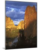 Smith Rocks State Park, Oregon, USA-Charles Gurche-Mounted Photographic Print