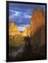 Smith Rocks State Park, Oregon, USA-Charles Gurche-Framed Photographic Print