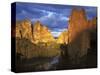 Smith Rocks State Park, Oregon, USA-Charles Gurche-Stretched Canvas