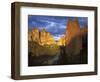 Smith Rocks State Park, Oregon, USA-Charles Gurche-Framed Photographic Print