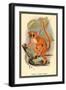 Smith's Dwarf-Lemur-Sir William Jardine-Framed Art Print