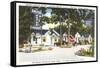 Smith's Motor Court, Myrtle Beach, South Carolina-null-Framed Stretched Canvas