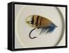 Smith Salmon Fly-null-Framed Stretched Canvas