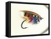 Smith Salmon Fly-null-Framed Stretched Canvas