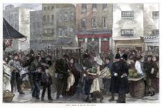 Sunday Morning in the New Cut, Lambeth, 1872-Smith-Giclee Print