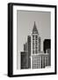 Smith Tower BW-Douglas Taylor-Framed Photographic Print