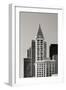 Smith Tower BW-Douglas Taylor-Framed Photographic Print