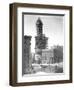 Smith Tower Construction Photograph - Seattle, WA-Lantern Press-Framed Art Print