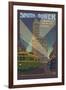 Smith Tower, Seattle, Washington-Lantern Press-Framed Art Print