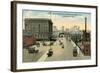 Smithfield Bridge, Pittsburg, Pennsylvania-null-Framed Art Print