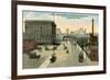 Smithfield Bridge, Pittsburg, Pennsylvania-null-Framed Premium Giclee Print