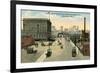 Smithfield Bridge, Pittsburg, Pennsylvania-null-Framed Premium Giclee Print