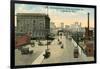 Smithfield Bridge, Pittsburg, Pennsylvania-null-Framed Art Print