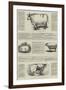 Smithfield Club Prize Cattle Show-null-Framed Giclee Print