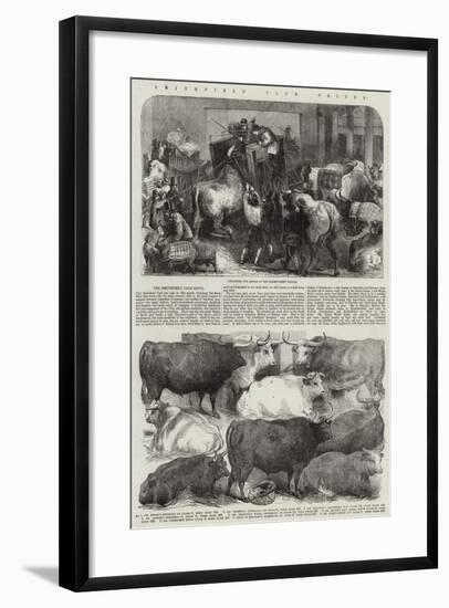 Smithfield Club Prizes-null-Framed Giclee Print