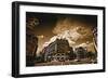 Smithfield, London-Marcin Stawiarz-Framed Art Print