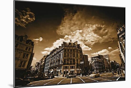 Smithfield, London-Marcin Stawiarz-Mounted Art Print