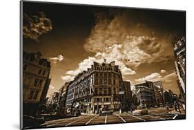 Smithfield, London-Marcin Stawiarz-Mounted Art Print