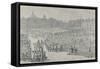 'Smithfield Market, 1810', 1920-Thomas Rowlandson-Framed Stretched Canvas