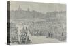 'Smithfield Market, 1810', 1920-Thomas Rowlandson-Stretched Canvas