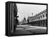 Smithfield Market 1939-null-Framed Stretched Canvas