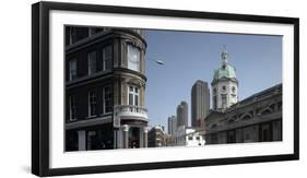 Smithfield Market and Barbican, Smithfield, London-Richard Bryant-Framed Photographic Print