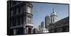 Smithfield Market and Barbican, Smithfield, London-Richard Bryant-Framed Stretched Canvas