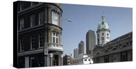 Smithfield Market and Barbican, Smithfield, London-Richard Bryant-Stretched Canvas