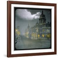 Smithfield Market by Night-null-Framed Photographic Print